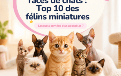 Les plus petites races de chats : Top 10 des félins miniatures