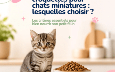 Meilleures croquettes pour chats miniatures : lesquelles choisir ?